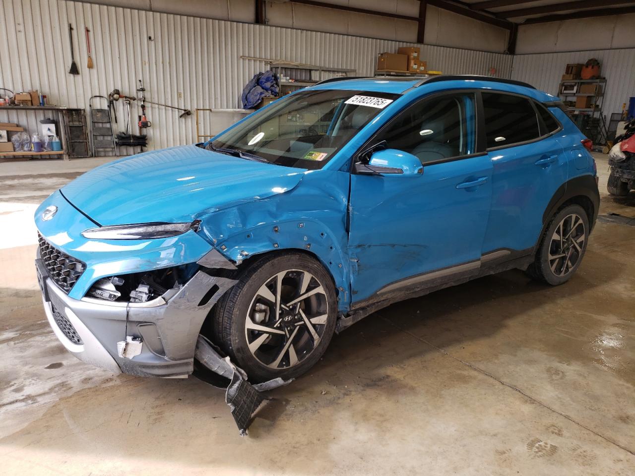  Salvage Hyundai KONA