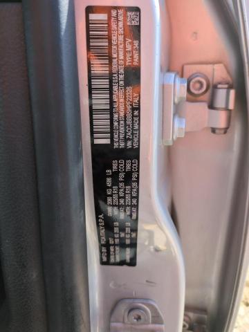 2017 JEEP RENEGADE L ZACCJBBB5HPF22326