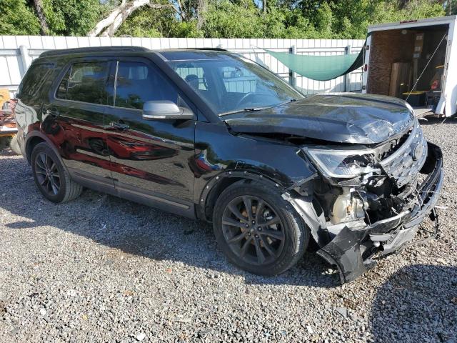 Vin: 1fm5k7d82jgb75394, lot: 55030535, ford explorer xlt 20184