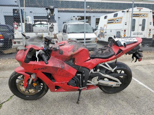 2013 HONDA CBR600 RR JH2PC4007DK600738