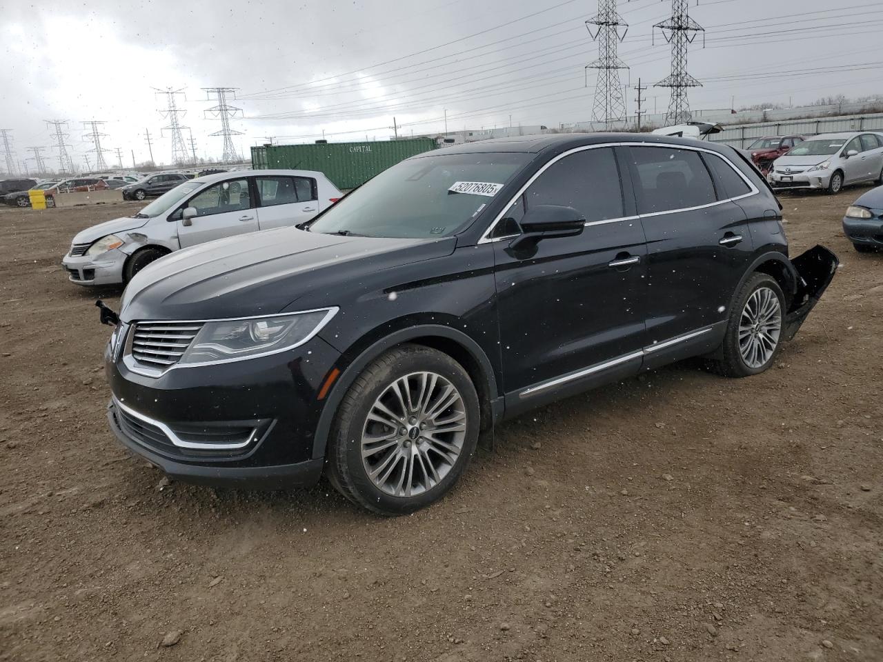 LINCOLN MKX RESERVE