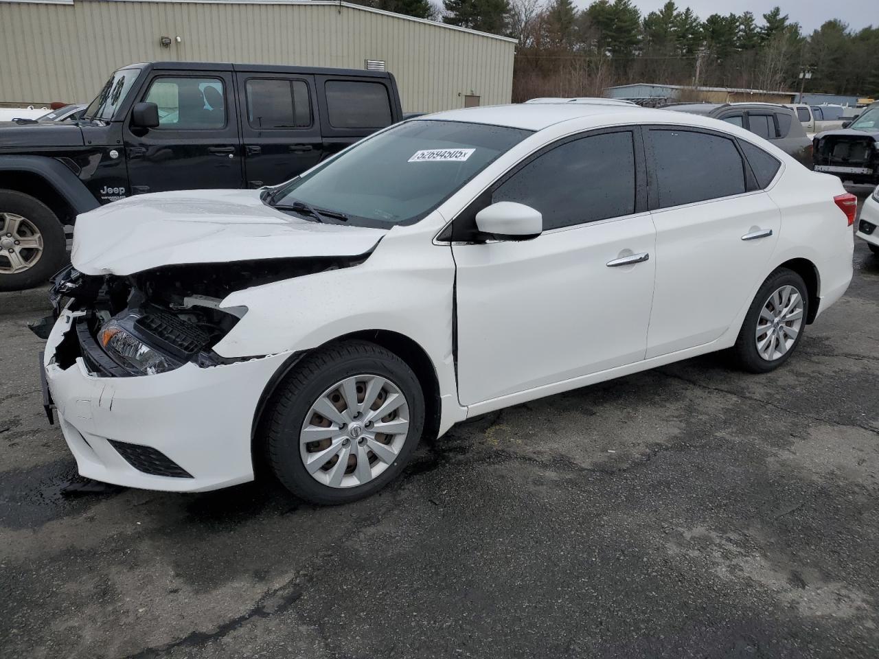 NISSAN SENTRA S