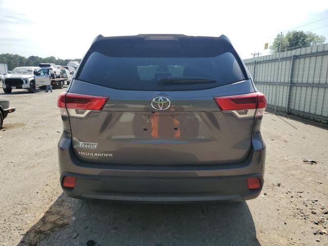2019 TOYOTA HIGHLANDER - 5TDZZRFH3KS335266