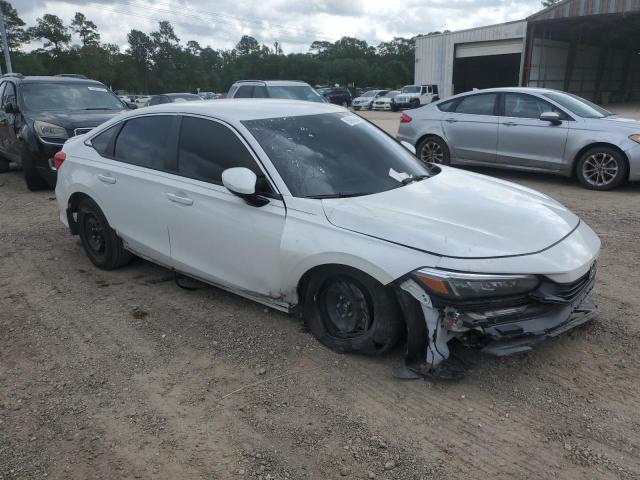 Vin: 2hgfe2f26ph555395, lot: 55066645, honda civic lx 20234