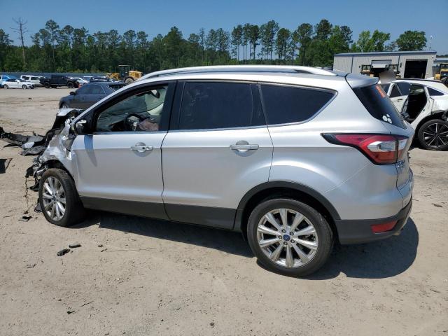 Vin: 1fmcu0j90huc56508, lot: 54552475, ford escape titanium 20172