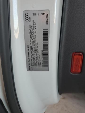 2022 AUDI RS7 WUAPCBF27NN902149