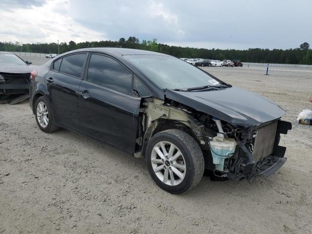 Vin: 3kpfl4a74he131553, lot: 54045375, kia forte lx 20174