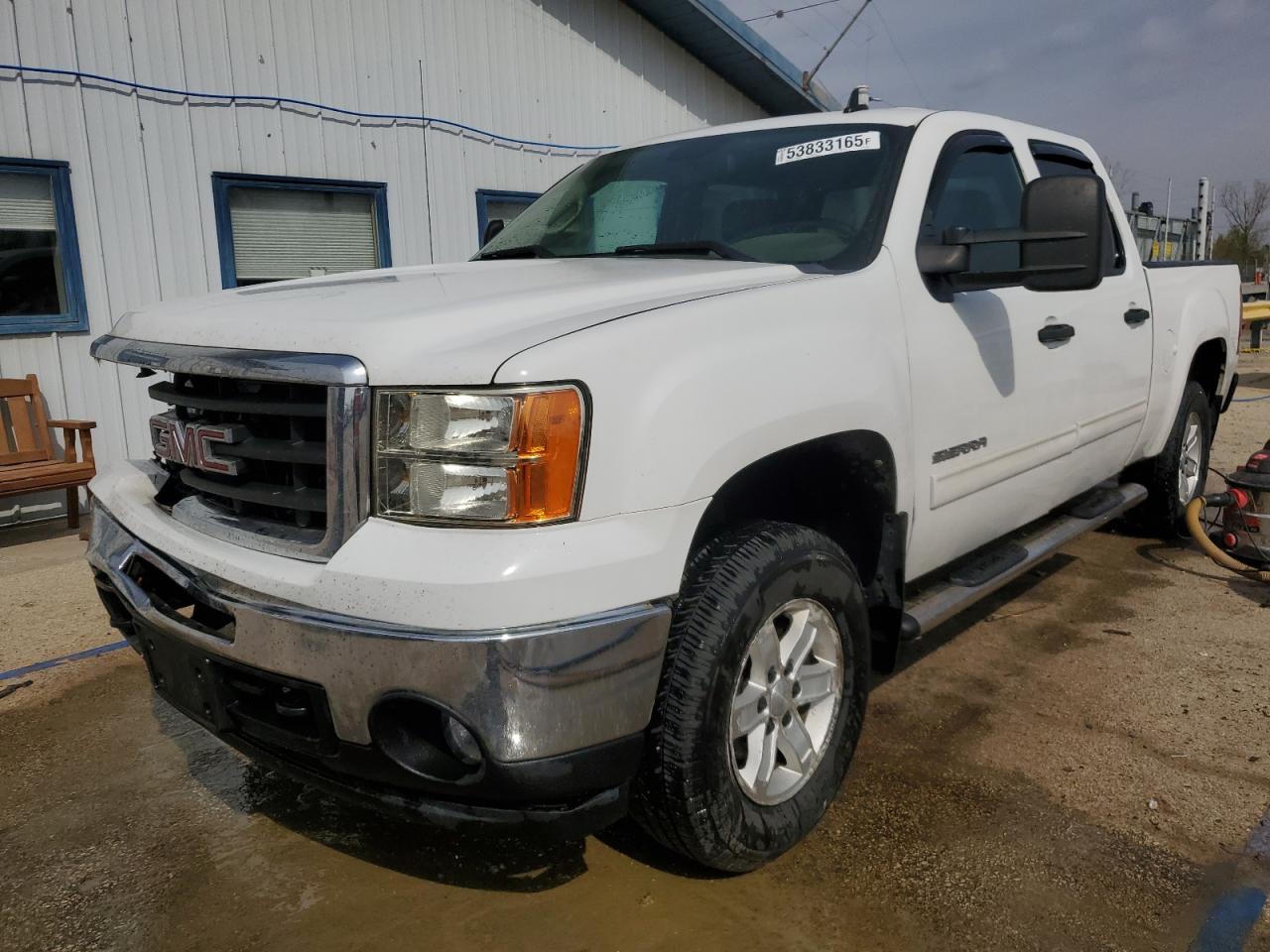 GMC SIERRA K1500 SLE