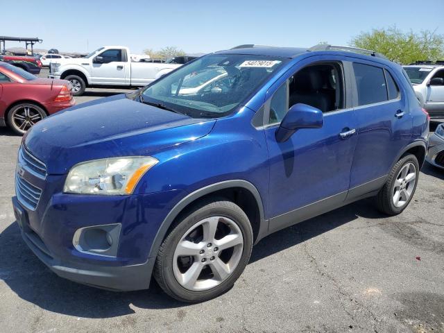 CHEVROLET TRAX LTZ
