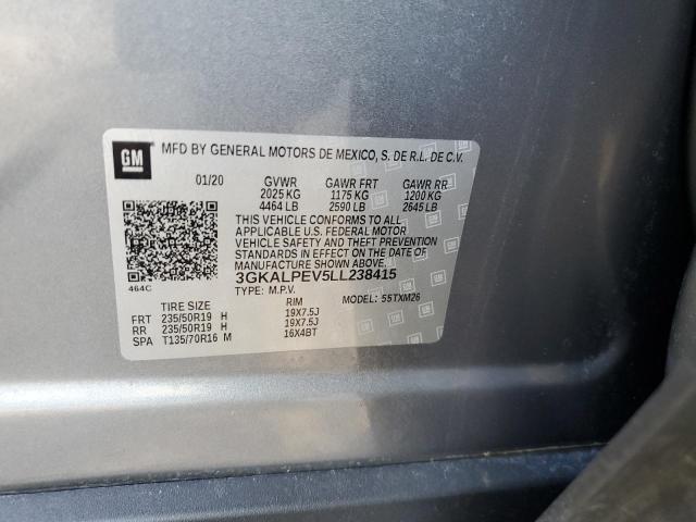 2020 GMC TERRAIN SL - 3GKALPEV5LL238415
