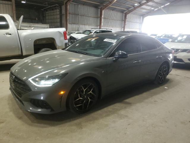 Vin: kmhl14jc8pa253545, lot: 54660025, hyundai sonata n line 2023 img_1