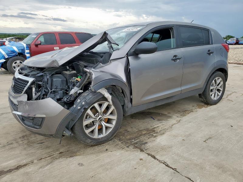 Vin: kndpb3ac4g7809411, lot: 54624075, kia sportage lx 2016 img_1