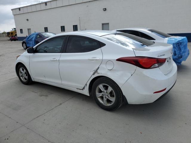 Vin: 5npdh4ae0fh598386, lot: 51818935, hyundai elantra se 20152