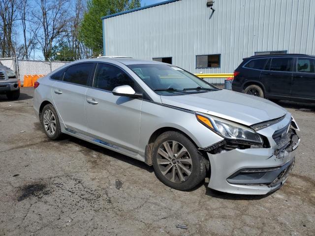2017 HYUNDAI SONATA SPO - 5NPE34AF4HH524144