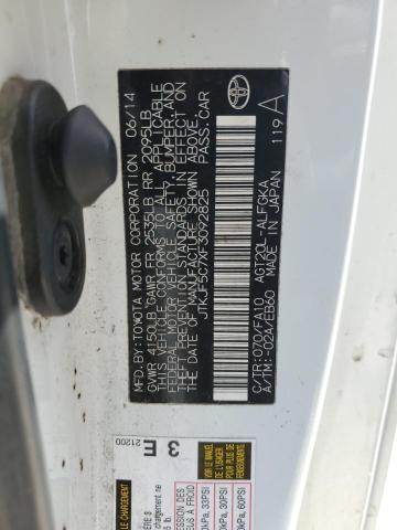 2015 TOYOTA SCION TC JTKJF5C7XF3092825