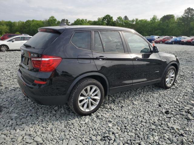 Vin: 5uxwx9c34h0t19721, lot: 54529775, bmw x3 xdrive28i 20173