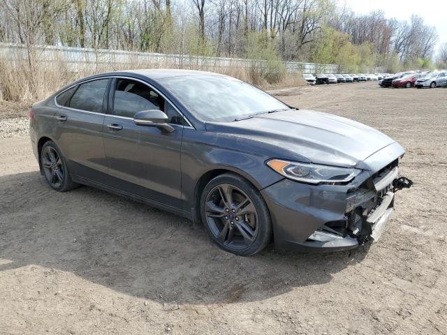 Vin: 3fa6p0vp6hr338886, lot: 54542935, ford fusion sport 20174