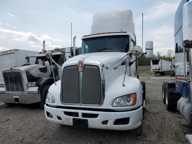 KENWORTH T660 2013 white tractor diesel 1XKAA48X2DJ355086 photo #3
