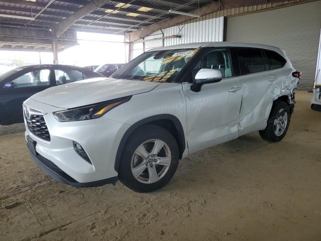 Vin: 5tdzzrah7ns143442, lot: 50955255, toyota highlander l 2022 img_1