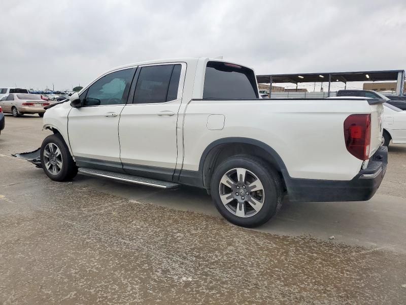 Vin: 5fpyk2f63hb009073, lot: 54648635, honda ridgeline rtl 20172