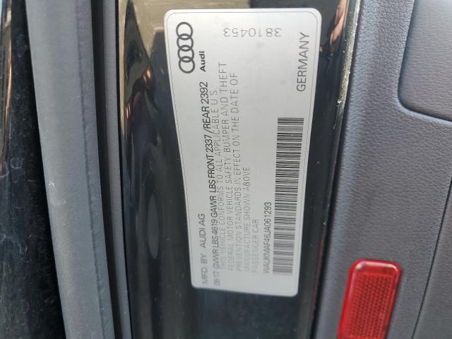 2018 AUDI A4 PREMIUM - WAUKMAF46JA061293