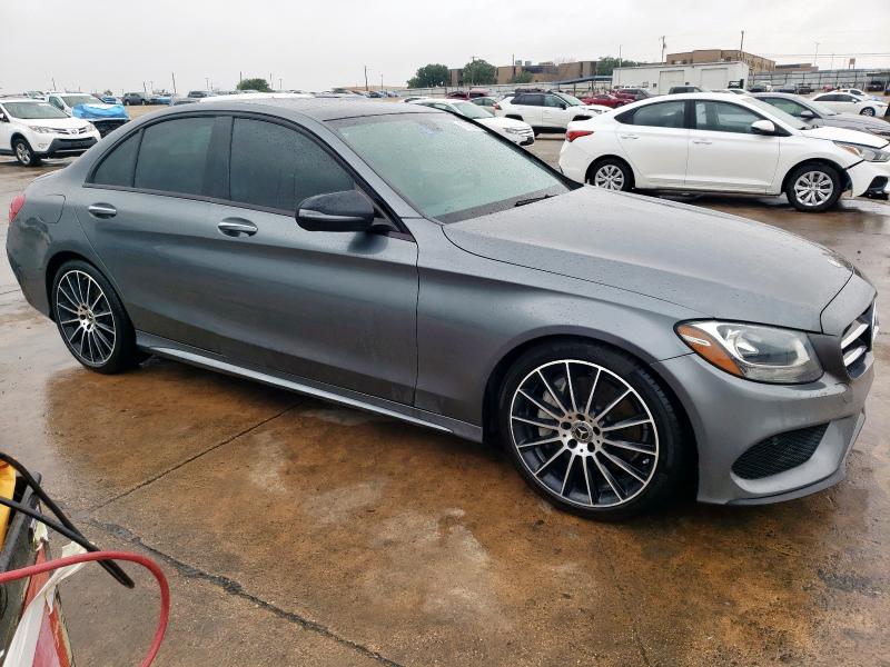 Vin: 55swf4jb4hu228997, lot: 55155875, mercedes-benz c-class 300 20174