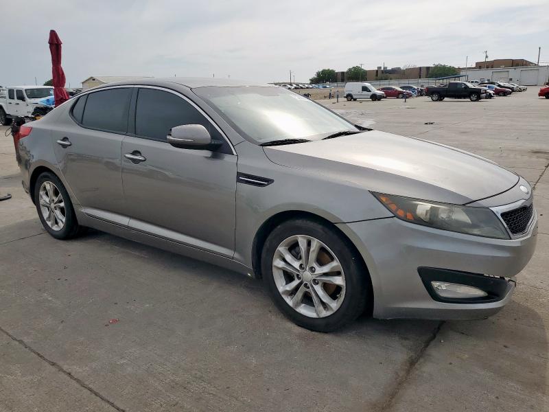 Vin: 5xxgm4a7xdg184468, lot: 52889595, kia optima lx 20134