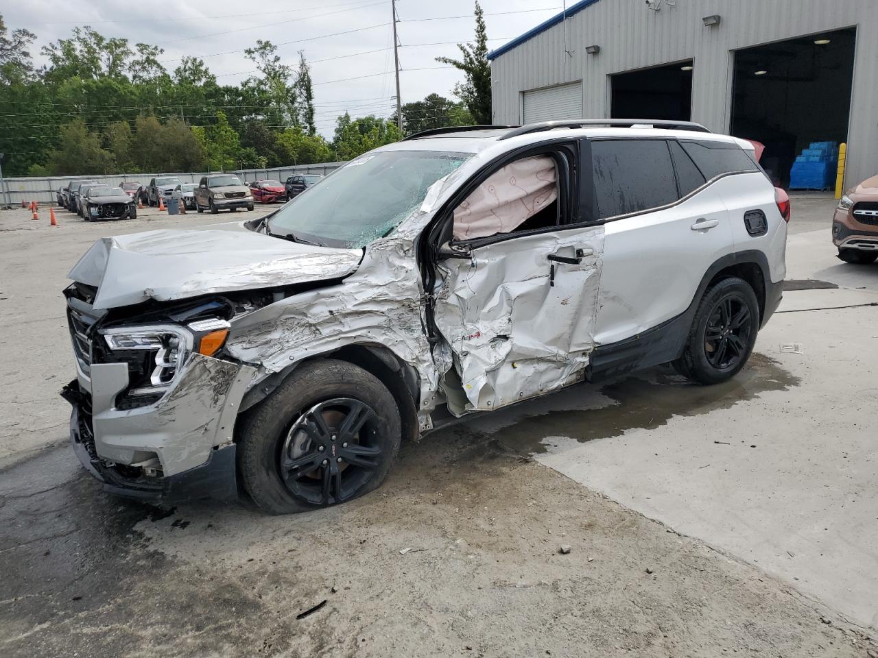 GMC TERRAIN AT4