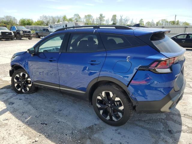 Vin: 5xyk6cafxpg096686, lot: 54737385, kia sportage x x line 20232