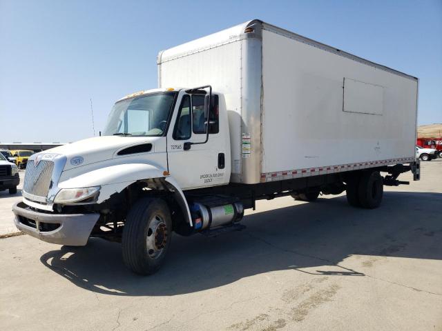 INTERNATIONAL 4000 4300 2018 white  diesel 3HAMMMMM2JL632234 photo #1