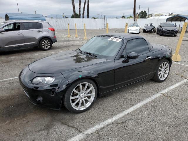 MAZDA MX-5 MIATA 2008 black  gas JM1NC26F080157012 photo #1