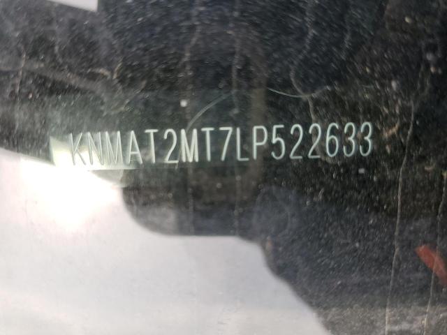 2020 NISSAN ROGUE S - KNMAT2MT7LP522633