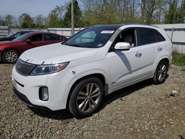 Vin: 5xykwda73fg552976, lot: 54134905, kia sorento sx 2015 img_1