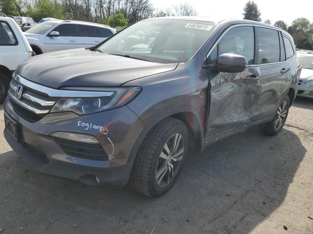 Vin: 5fnyf6h53gb072181, lot: 54626075, honda pilot exl 2016 img_1