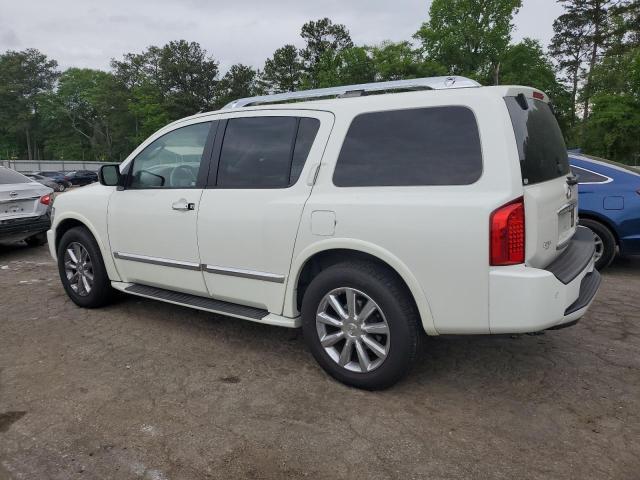 Vin: 5n3za0nf6an908333, lot: 54107295, infiniti qx56 20102
