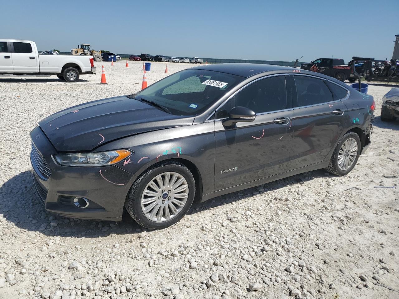FORD FUSION SE HYBRID