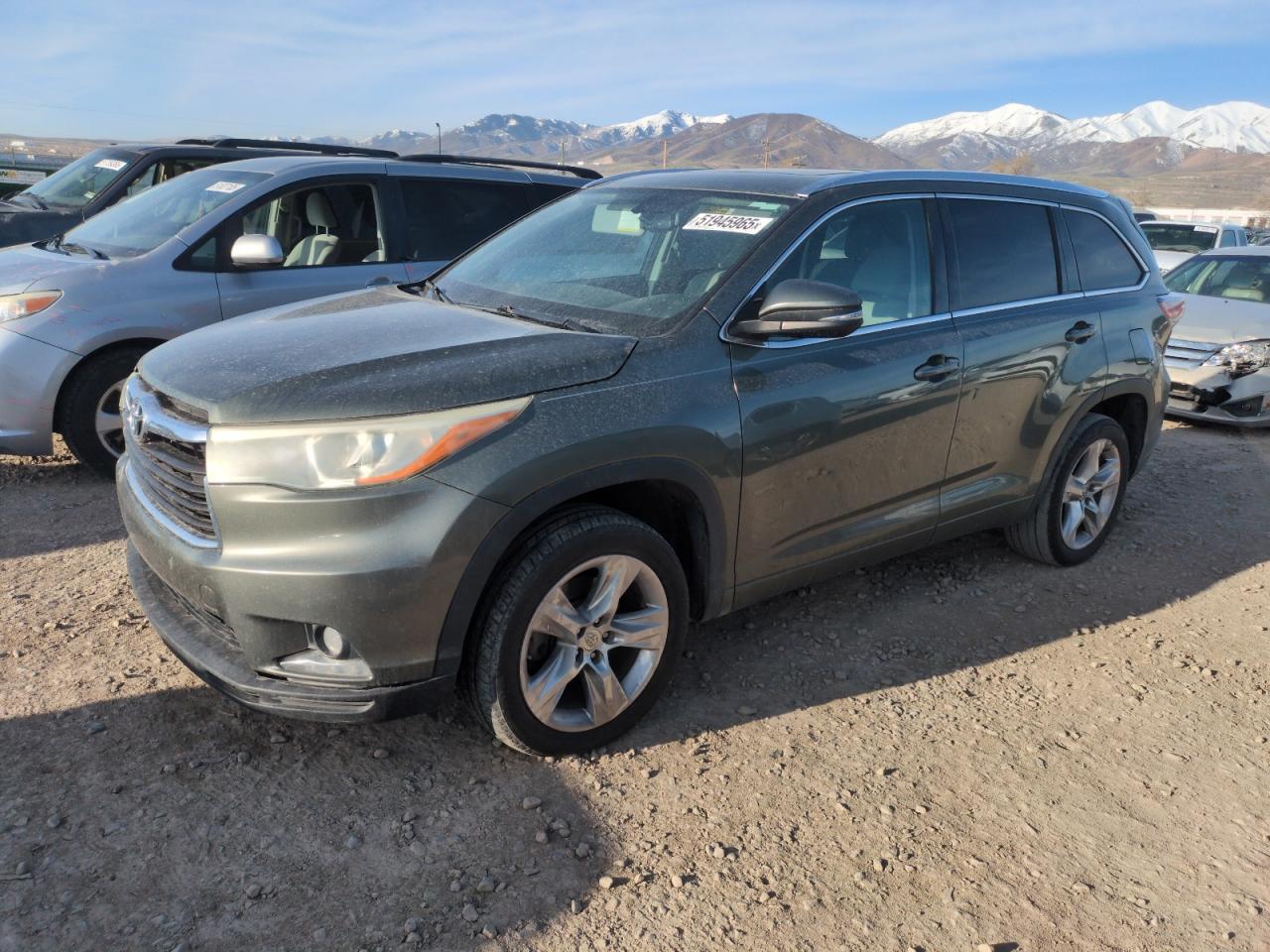 TOYOTA HIGHLANDER LIMITED