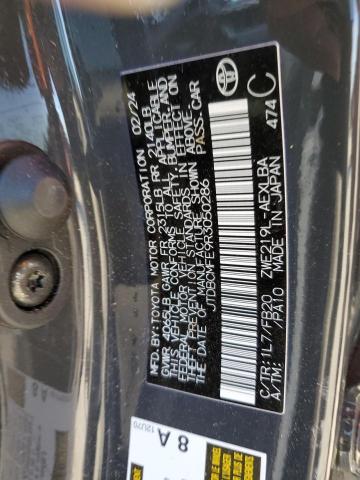 2024 TOYOTA COROLLA LE - JTDBCMFE9R3050286