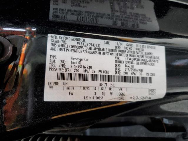 2014 FORD FOCUS SE - 1FADP3K26EL455878