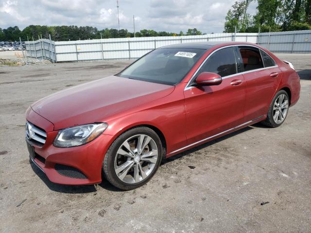 Vin: 55swf4jb0gu168490, lot: 54697405, mercedes-benz c-class 300 2016 img_1