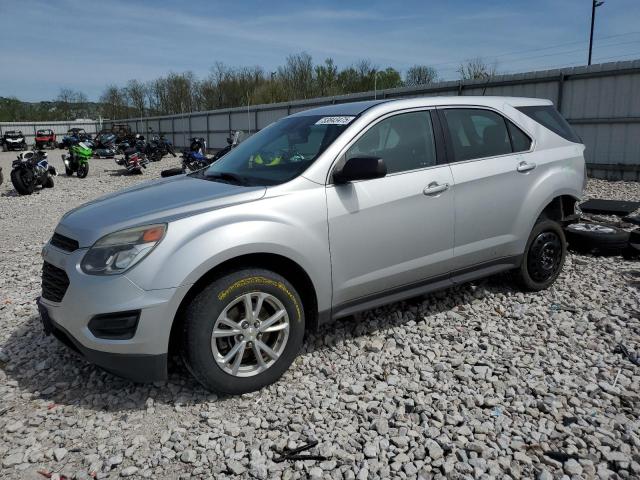 Vin: 2gnfleek2h6211641, lot: 53843475, chevrolet equinox ls 2017 img_1