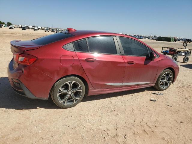 Vin: 1g1be5sm1k7100621, lot: 52448495, chevrolet cruze lt 20193