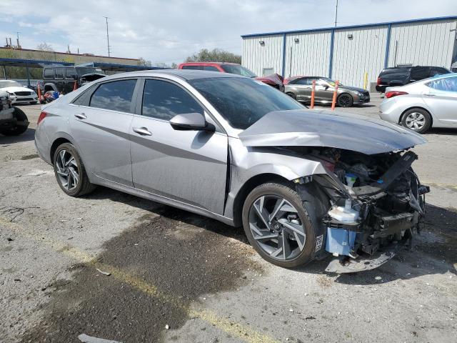 Vin: kmhln4dj4ru103285, lot: 53331765, hyundai elantra limited 20244