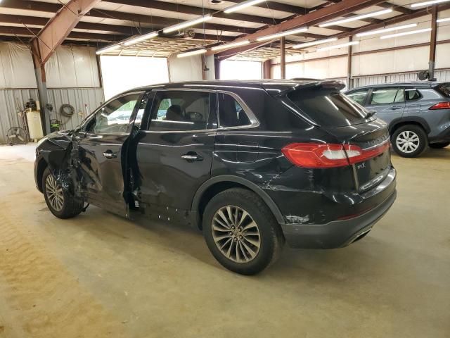 Vin: 2lmtj8kr3gbl21785, lot: 52486235, lincoln mkx select 20162