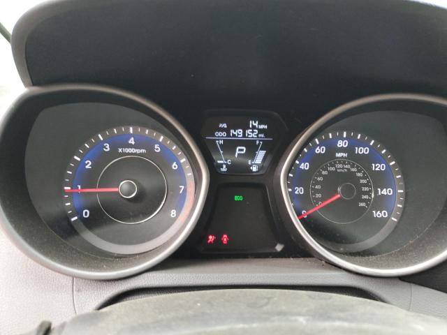 2013 HYUNDAI ELANTRA GL - KMHDH4AE3DU836245