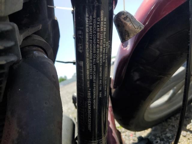 2016 HARLEY-DAVIDSON FXDB DYNA 1HD1GXM36GC323960