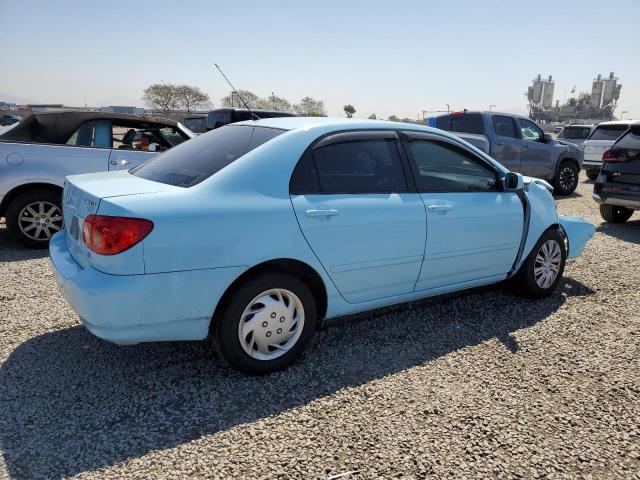 TOYOTA COROLLA CE 2007 blue  gas 1NXBR30E87Z817775 photo #4