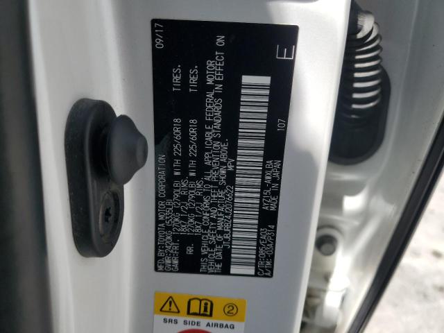 2018 LEXUS NX 300H - JTJBJRBZ4J2076622