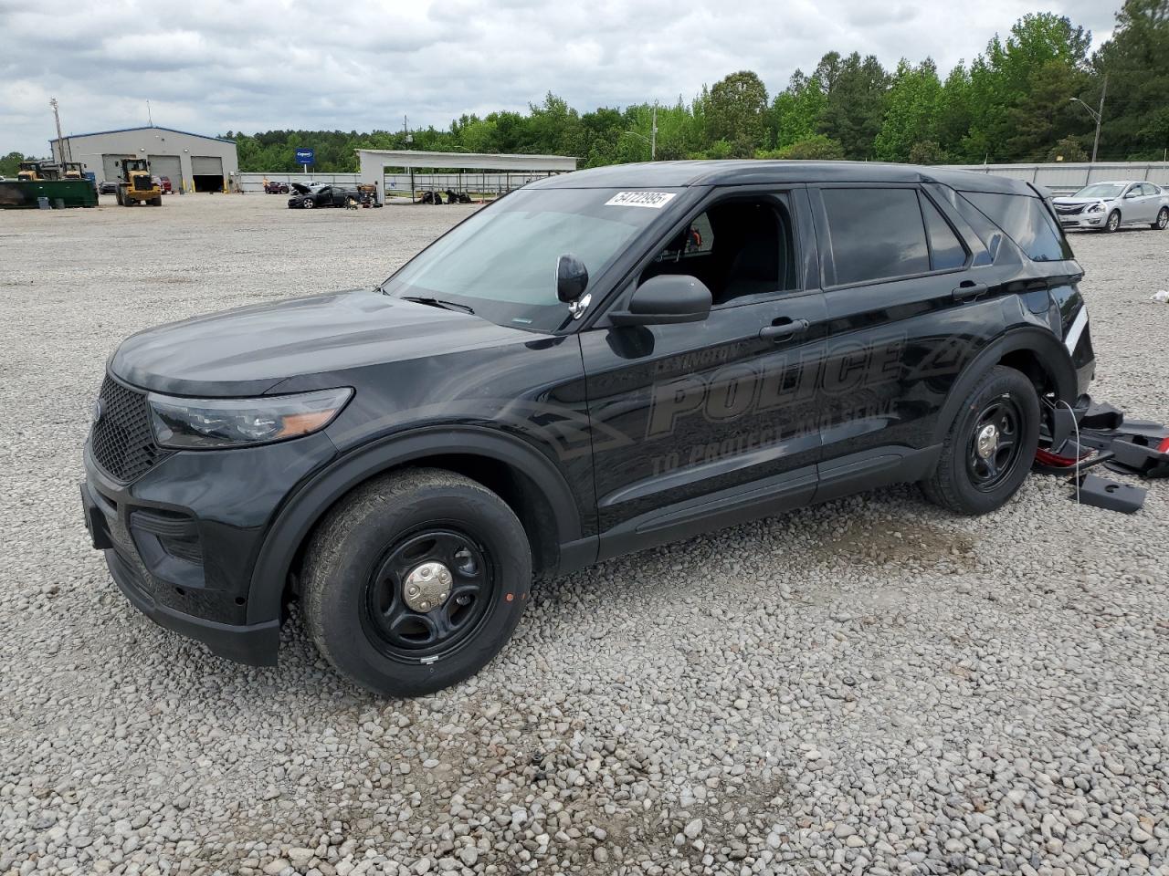 FORD EXPLORER POLICE INTERCEPTOR
