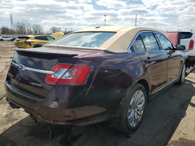 Vin: 1fahp2fw4ag153937, lot: 52827605, ford taurus limited 20103